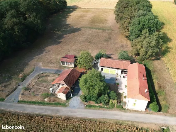 Ferme du XVIIIe siècle rénovée