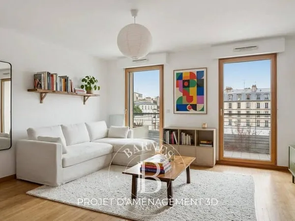 Appartement 1 pièce 28 m²