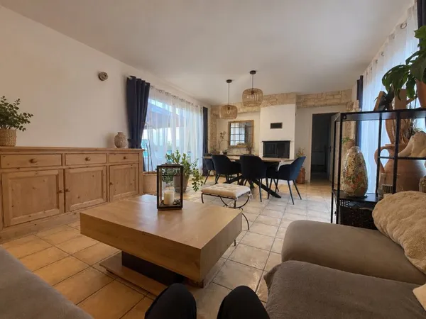 Maison 6 pièces 115 m²