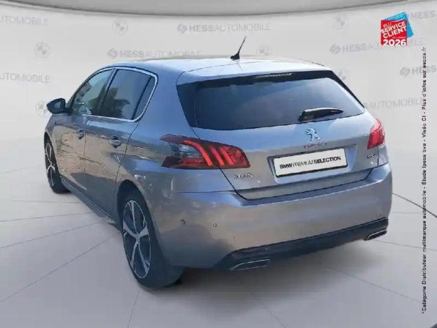 Peugeot 308 1.5 bluehdi 130ch s&amp;s gt eat8 — photo 8