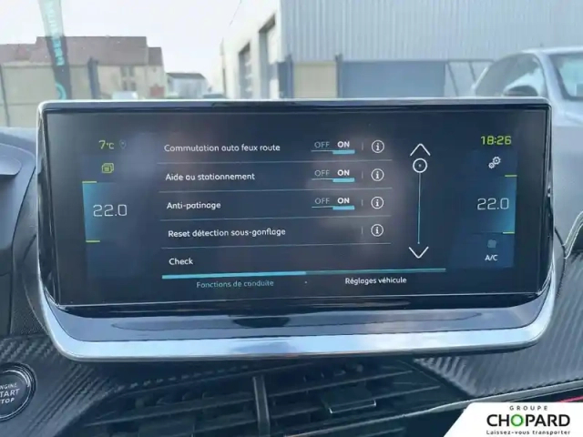 Peugeot 208 electrique 50 kwh 136ch — photo 18
