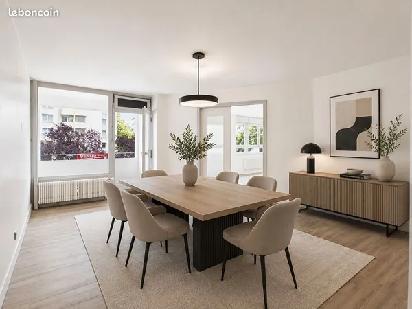 Appartement 5 pièces 139 m²