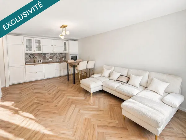 Le Muy 3 pièces neuf 52 m² en rez-de-chaussée