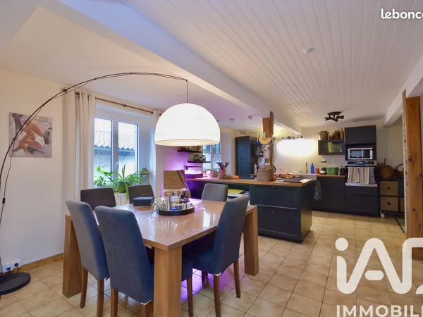 Maison de village 5 pièces 138 m²