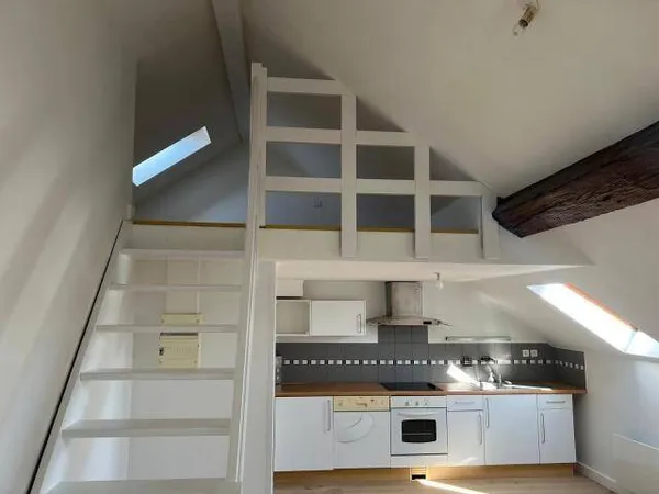 Duplex 2 pièces 34 m²
