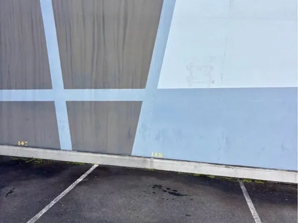 Place de parking sécurisé