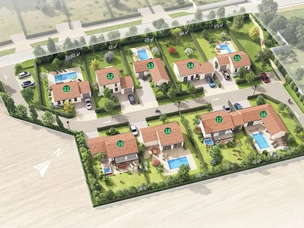 Terrain à bâtir Vente Anais 58941€