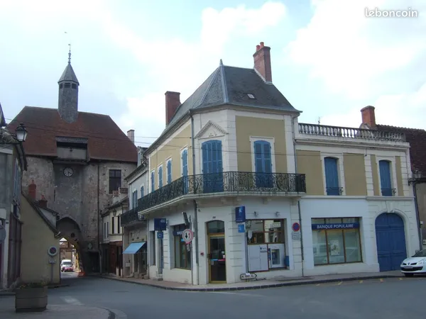 Bel apparetement spacieux et lumineux