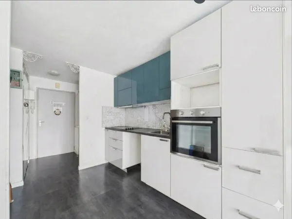 Appartement Duplex Nantes , 2 chambres en enfilade, location Meublée