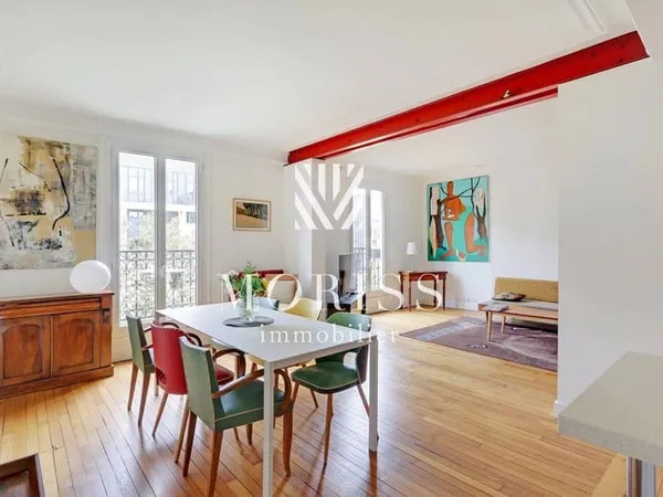 Appartement 3 pièces 59 m²