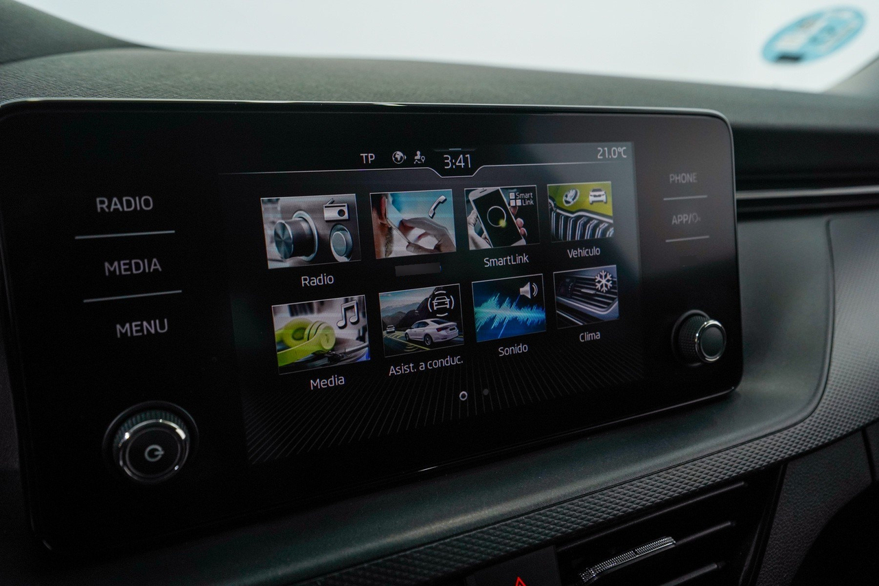 Skoda Scala — photo 26