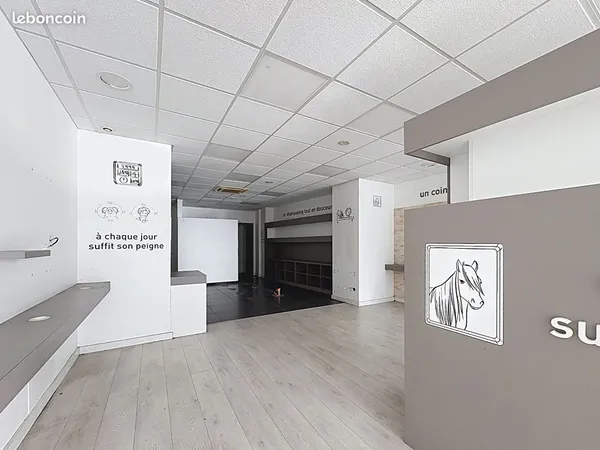 Local commercial 98 m² SAINT BRIEUC