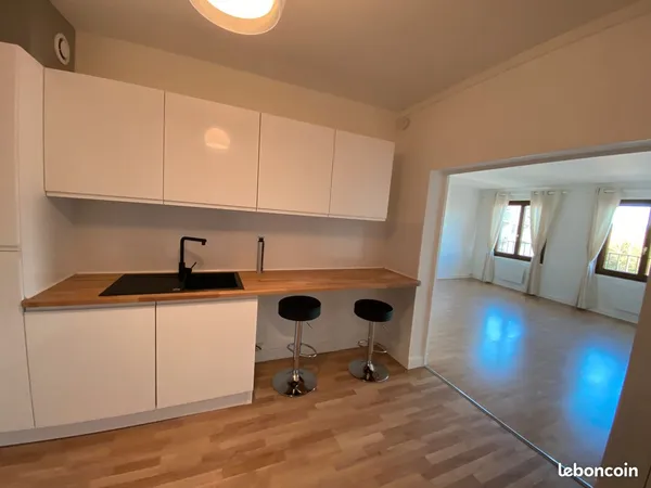 Appartement 2 pièces 43m2