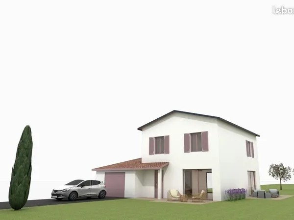 Terrain 1663 m² Val d'Oingt