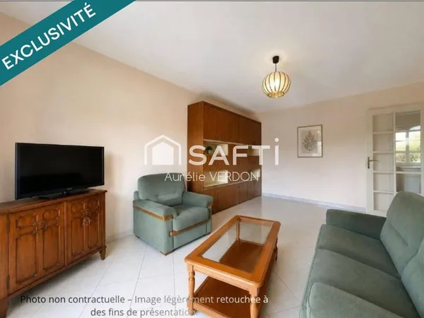 Appartement 2 pièces 65 m²