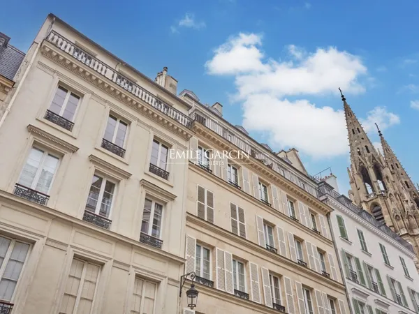 A vendre - appartement - 39 m² - PARIS -75007 - Eglise Sainte Clotilde
