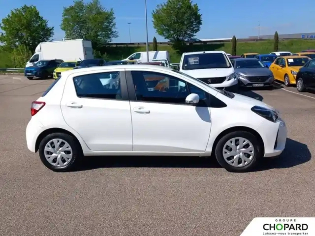 Toyota Yaris 70 vvt-i — photo 31