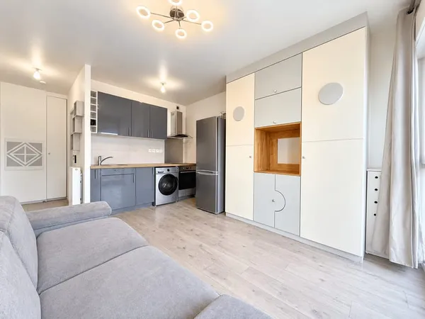Studio 1 pièce 22 m²