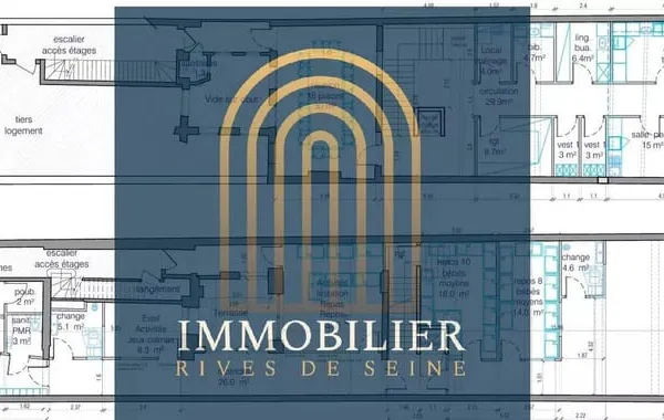 Local commercial 265 m²