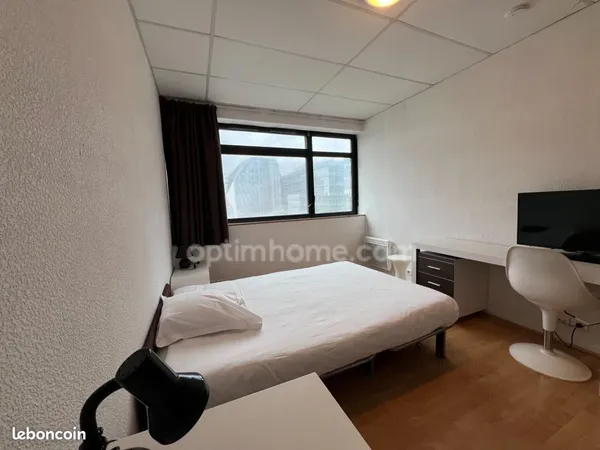Appartement 1 pièce 17 m²
