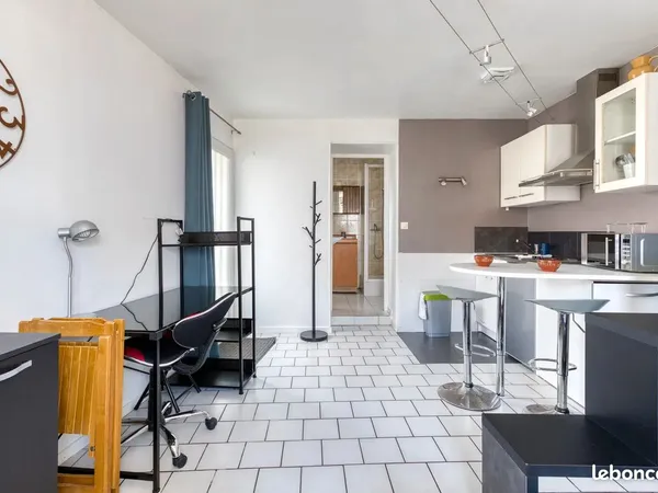 Studio 21 m2 meublé - Location étudiant Lycée de la Mer et du Littoral