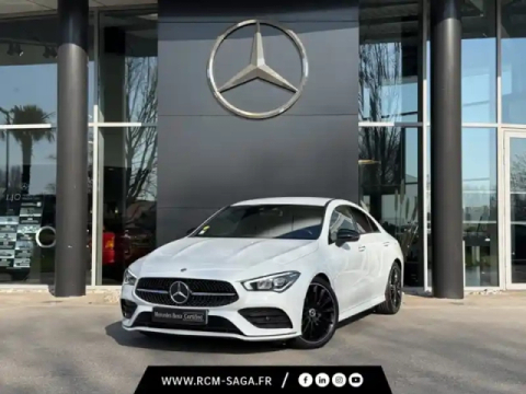 Mercedes Cla coupé 200 d amg line
