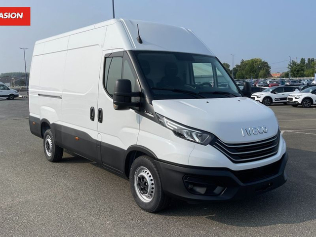 Iveco DAILY 35S18HA8 3520L 3.0 180ch 12m³ Hi-Matic