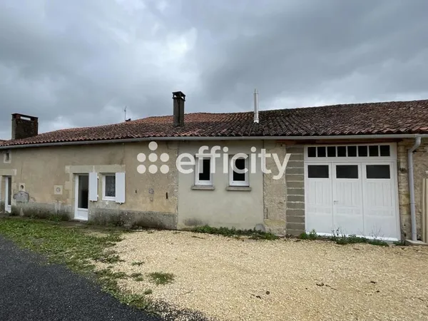 Maison Vente Savigné 2p 56m² 34900€