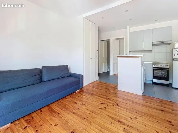 Appartement T2 meublé 35m2