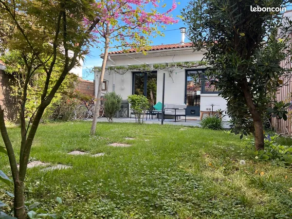 Maison - 4 pièces - Jardin - 80m2