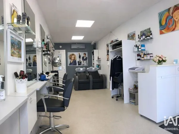 Fonds de commerce 2 pièces 28 m²