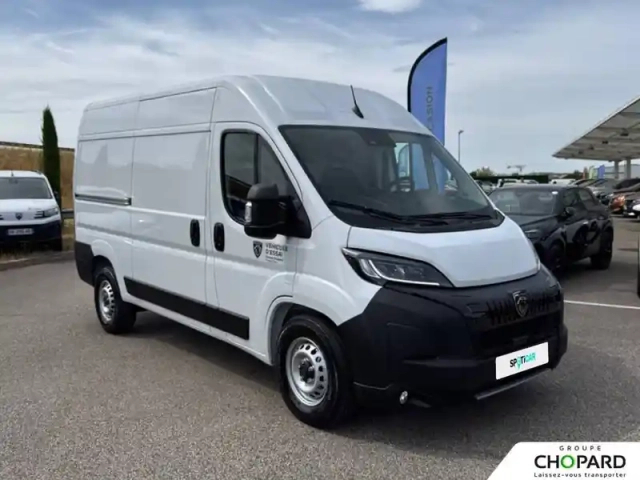 Peugeot Boxer fgn diesel 140 ch l2h2 3.5 t aut. — photo 28