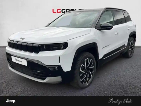 Jeep Compass 1.6 turbo t4 225ch e-hybrid plug-in first edition bvr7