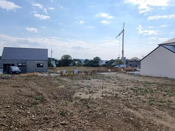 Terrain 455 m² Longuenee En Anjou
