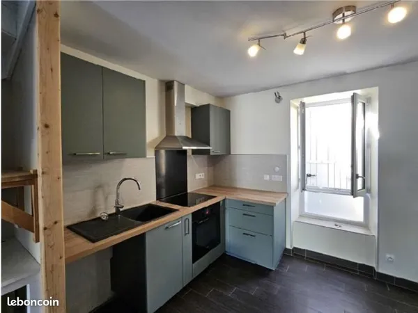 Appartement 3 pièces 53 m²
