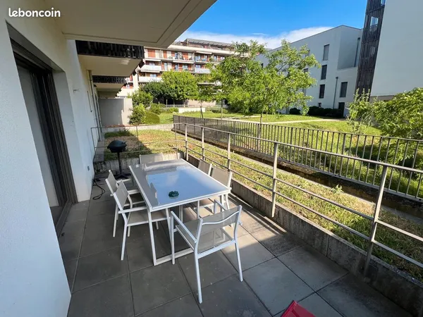 T3 lumineux avec terrasse plein sud - Lyon 9 (La Duchère)