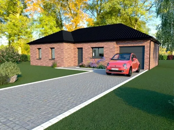Maison 5 pièces 83 m²