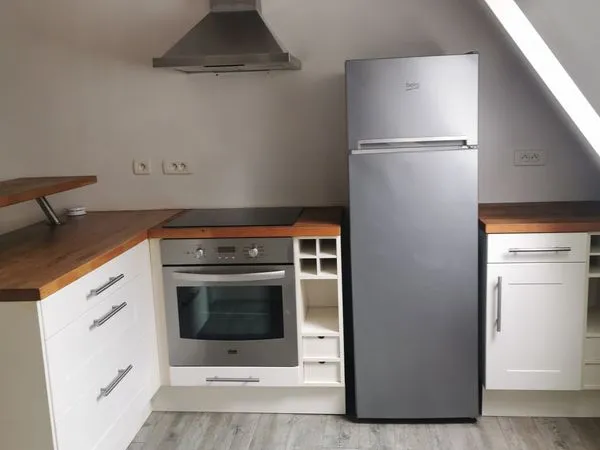 T2 meublé de charme - Vieux-Lille - Duplex - 37 m² / 51 m² au sol