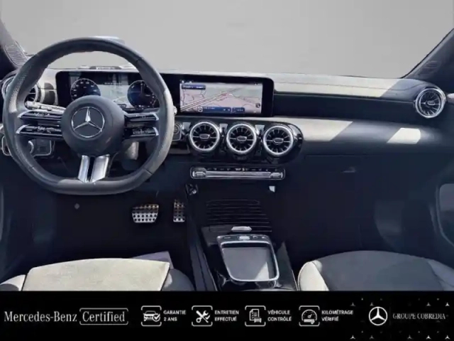 Mercedes Cla shooting brake 250 e hybrid eq 218ch amg line 8g-dct — photo 6