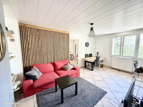 Appartement 2 pièces 47 m²
