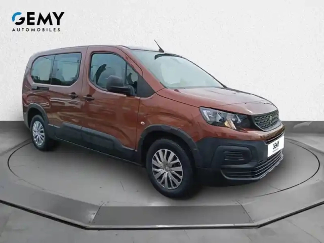 Peugeot Rifter long puretech 110 s&amp;s bvm6 7pl — photo 3