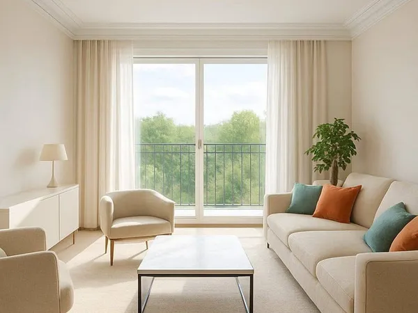 Appartement 3 pièces 63 m²
