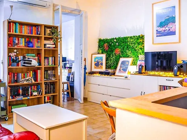 Toulon - Mourillon : Appartement T3 avec extérieur
