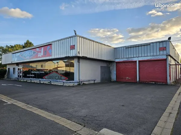 Local commercial 1 130 m²