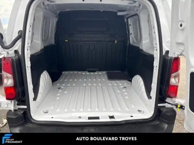 Peugeot Partner m 650kg bluehdi 100ch s&amp;s — photo 21
