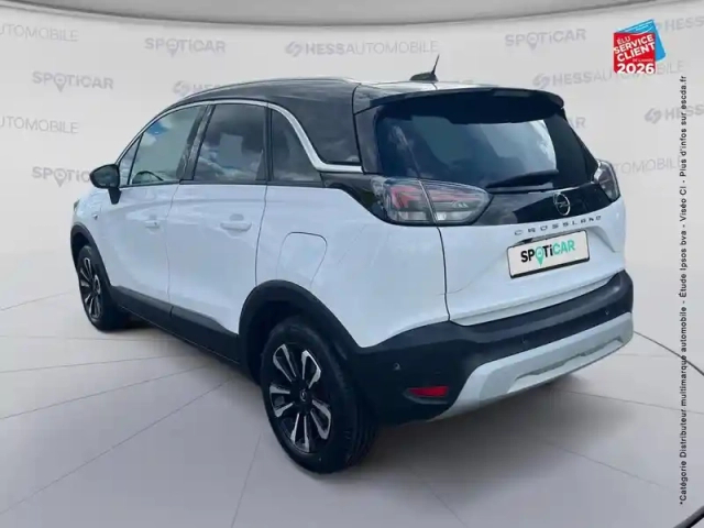 Opel Crossland 1.2 turbo 110ch elegance — photo 8