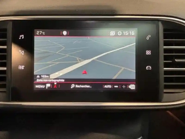 Peugeot 308 1.6 bluehdi 120 gt line eat6 toit pano / led / gps / camera — photo 9