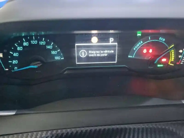 Peugeot 208 electrique 50 kwh 136ch — photo 37