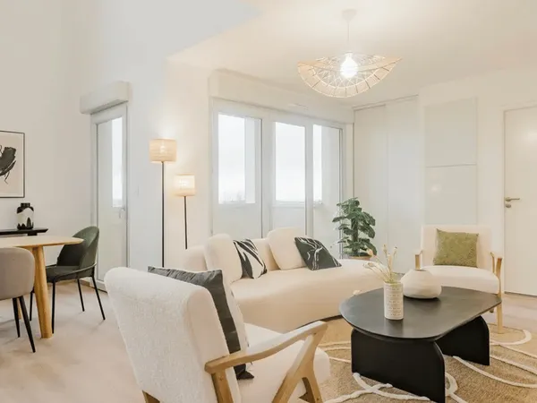 Appartement 3 pièces 65 m²