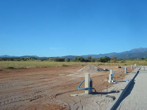 Terrain 206 m²